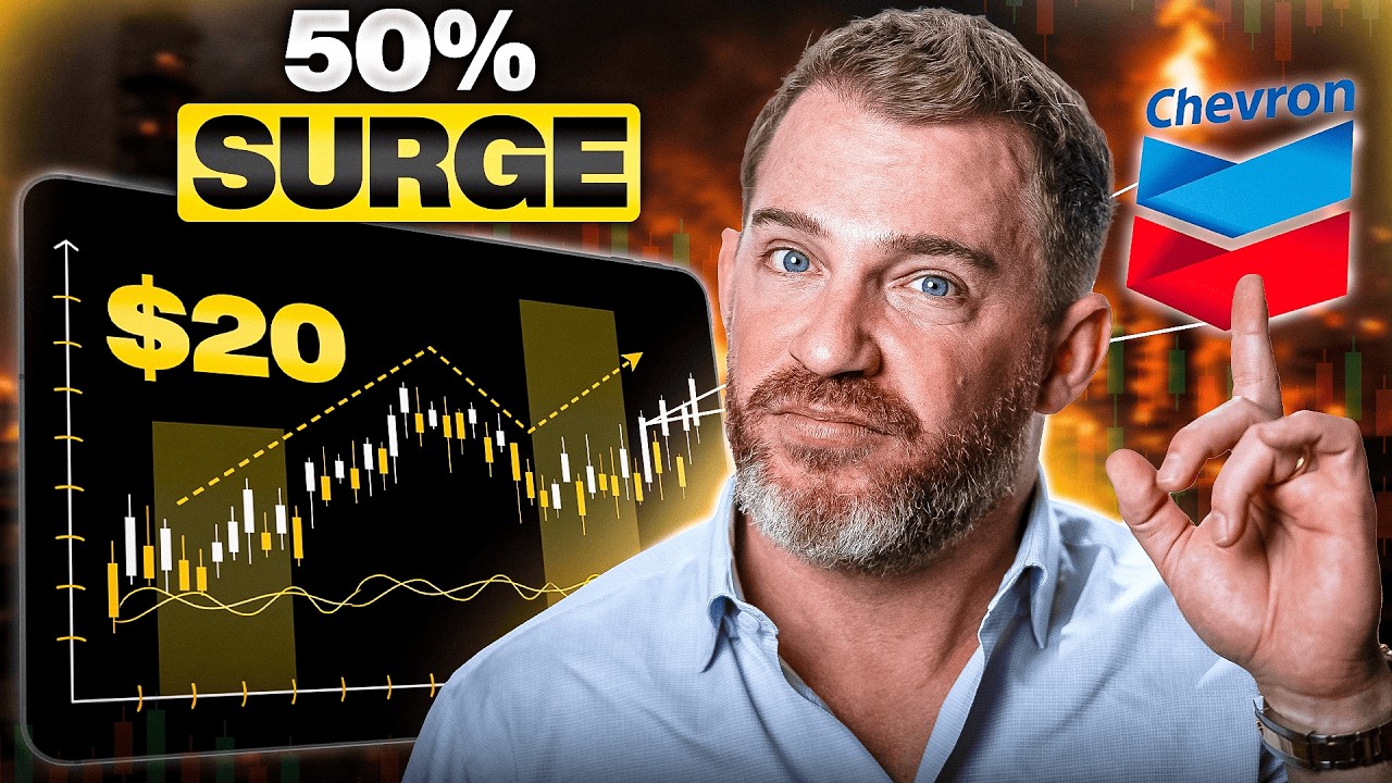 Watch: Chevron Is About to Buy This ‘Sleepy’ $20 Stock… Could Jump 50% Overnight