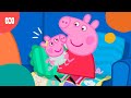 Peppa Learns How To Hold Baby Evie Peppa Pig ABC Kids