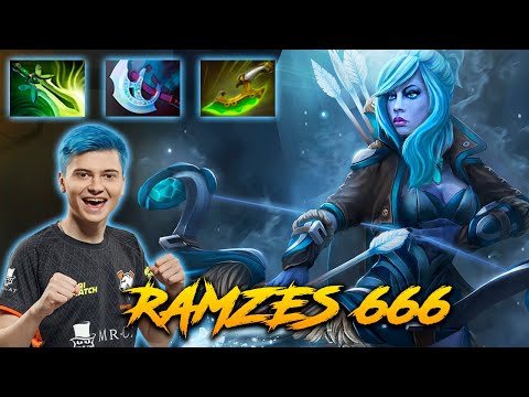 RAMZES666 Drow Ranger - HAWKEYE - Dota 2 Pro Gameplay [Watch & Learn]