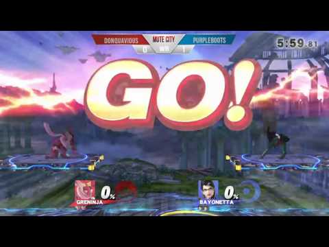 MUTECITY VII - Donquavious vs Purpleboots (Winner's Bracket)