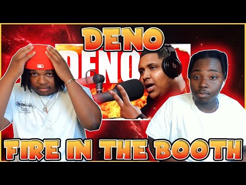 DENO MADE BANGERS!!! BLOODLINE Reacts to Deno - Fire in the Booth