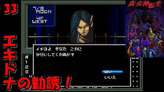 #33【津軽弁実況】次はエキドナをボコす！ 真・女神転生【SFC】