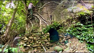 Download lagu Survive in the forest, shelter in caves and hunt fish in the cold windy season mp3