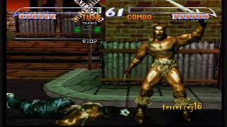 Killer Instinct Gold - Tusk Gameplay #2