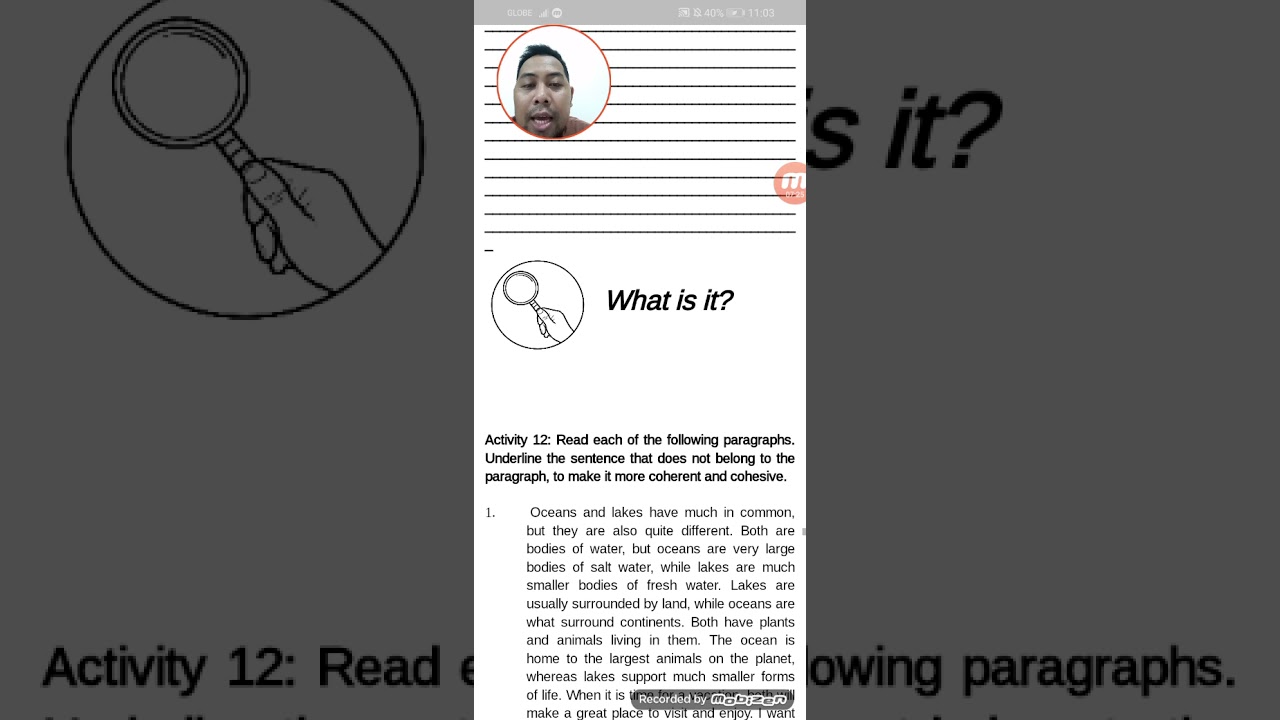 SENIOR HIGH MODULE READING AND WRITING MODULE 1 COMPETENCY 2