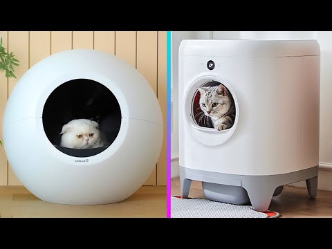 There are 7 Best Automatic Litter Boxes That Clean Themselves 2022