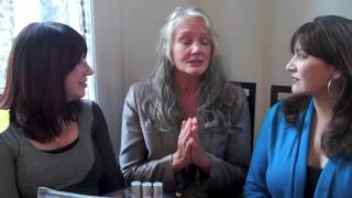 Pro-age Instead of Anti-age with Boomer Model Cindy Joseph