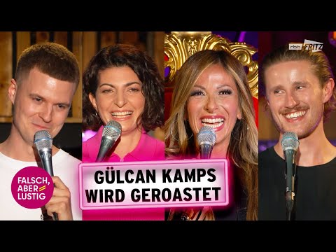 Das große Roast Special | Filiz Tasdan, Alex Stoldt, Yorick Thiede, Yannick de la Pêche,Gülcan Kamps