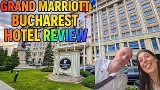 JW Marriott Bucharest Hotel Review 🇷🇴 | Inside The Grand Luxury Hotel in Romania