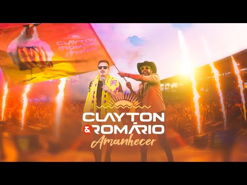 DVD Clayton e Romário Amanhecer