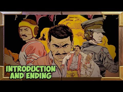 Wolfenstein 2 The Adventures of Gunslinger Joe Ending and Intro