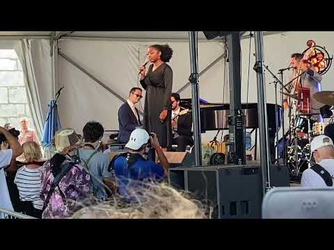 Samara Joy at the Newport Jazz Festival- Can’t Get Out of This Mood July 30, 2022
