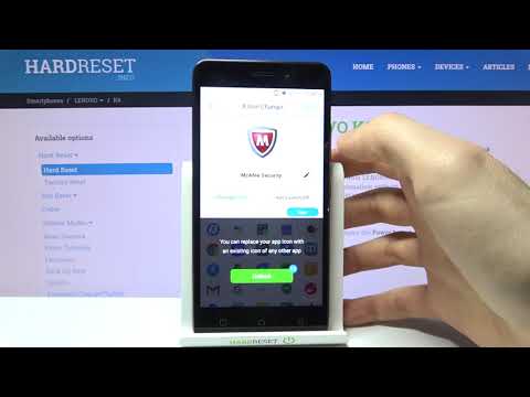 How to Change Icon Shape in LENOVO K6 – Customize Icons