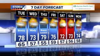 Quick 7 day forecast