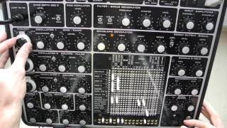 Video thumbnail for Hornet modular synth drone in stereo by kapillarkraft