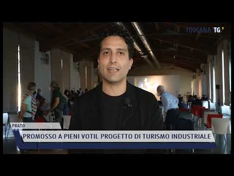 2022-05-21 PRATO - PROMOSSO A PIENI VOTIL PROGETTO DI TURISMO INDUSTRIALE