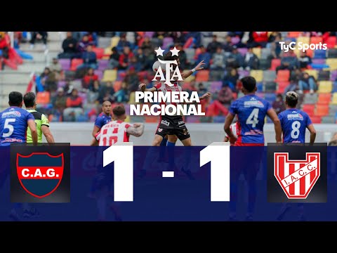 Atlético Güemes (SdE) 1-1 Instituto | Primera Nacional | Fecha 28