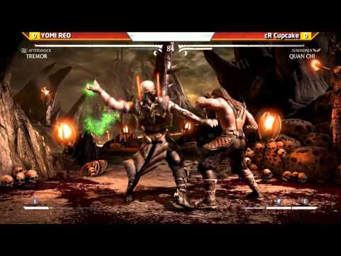 MKX @ Defend the North - YOMI REO vs cR Cupcake [720p/60fps]