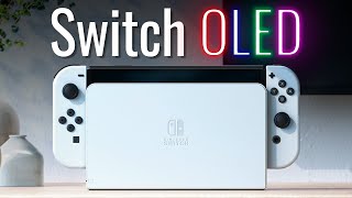Nintendo Switch OLED — БОЛЬШОЙ обзор, ПЛЮСЫ и МИНУСЫ, ОПЫТ использования