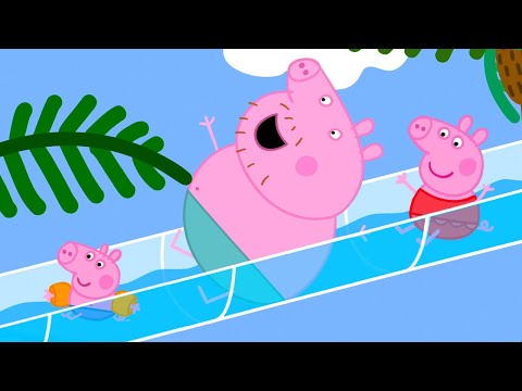 The LONGEST Water Slide EVER ???? | Peppa Pig Official Full Episodes