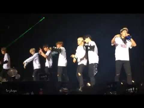 160618 BTS Epilogue in Macau - I Need U + Ending