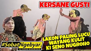 Download lagu BAGONG PALING LUCU NGGELENG , PAGELARAN WAYANG KULIT KI SENO NUGROHO mp3