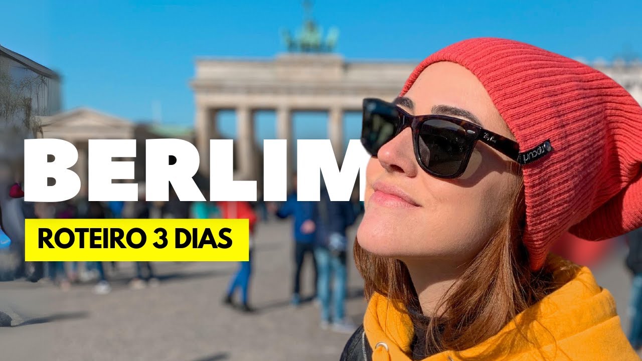 O QUE FAZER EM BERLIM? Flixbus, Muro, TOUR GRATUITO e DICAS para sua EUROTRIP | ROTEIRO 3 DIAS