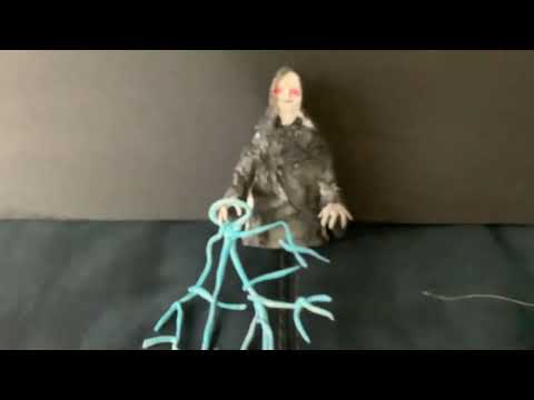 Emperor  palpatine sculpture