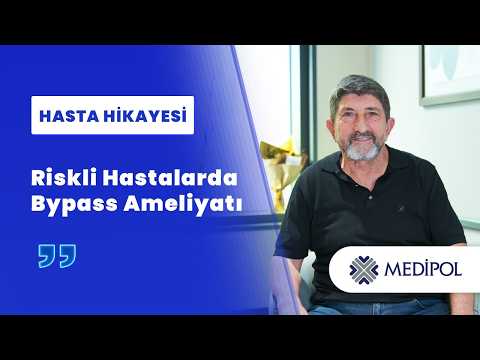 İki Şah Damarı Tamamen Tıkalı Olan Hastaya Dört Damarlı Bypass Ameliyatı