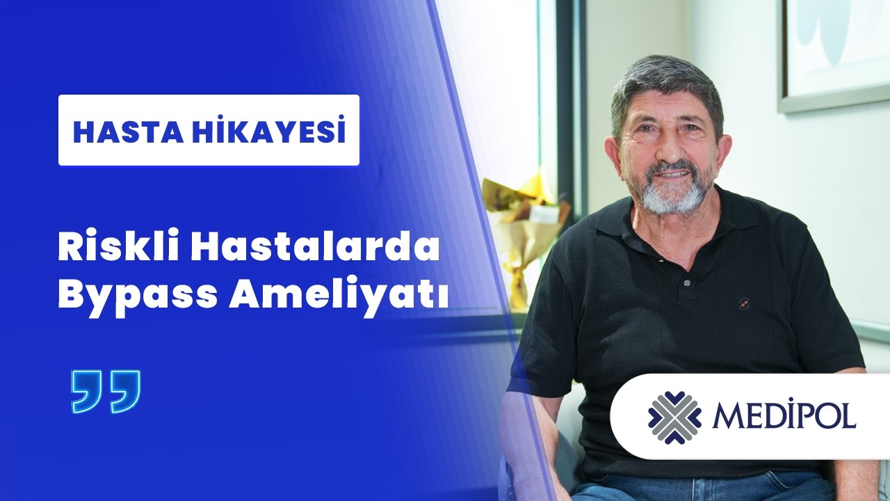 İki Şah Damarı Tamamen Tıkalı Olan Hastaya Dört Damarlı Bypass Ameliyatı