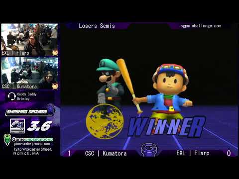 SG at GU 16.11 LS - CSC | Kumatora (Ness) vs EXL | Flarp (Luigi)