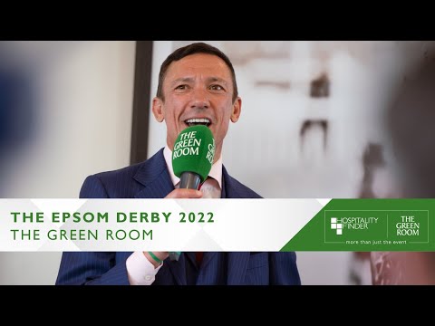 Sir AP McCoy, Frankie Dettori & Ben Curtis on The Green Room at the Epsom Derby