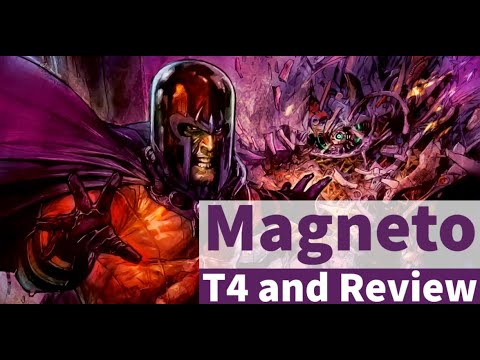 Magneto Legendary Review! Worth Investing? T4, Beginner's Guide | Marvel Strike Force - Free to Play