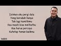 Tulus - Pamit | Lirik Lagu Indonesia