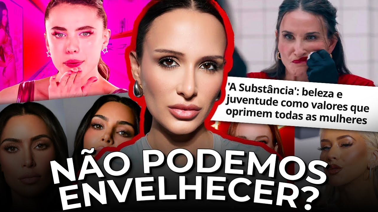 POR QUE MULHERES TÊM DATA DE VALIDADE E HOMENS NÃO? | ETARISMO E O IMPACTO DE THE SUBSTANCE
