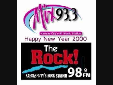 KMXV 93.3 and KQRC 98.9 celebrate Y2K in Kansas City