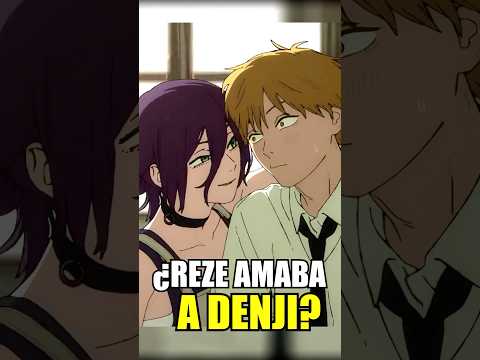 Did Reze Really Fall for Denji? Chainsaw Man Movie #shorts