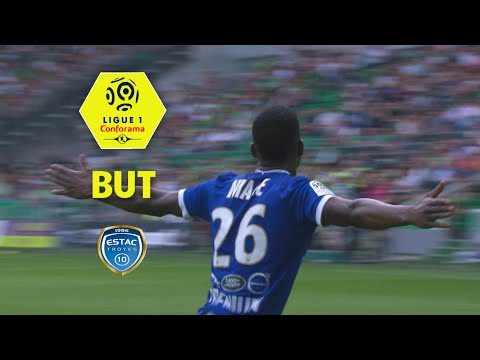 But Adama NIANE (8') / AS Saint-Etienne - ESTAC Troyes (2-1)  (ASSE-ESTAC)/ 2017-18