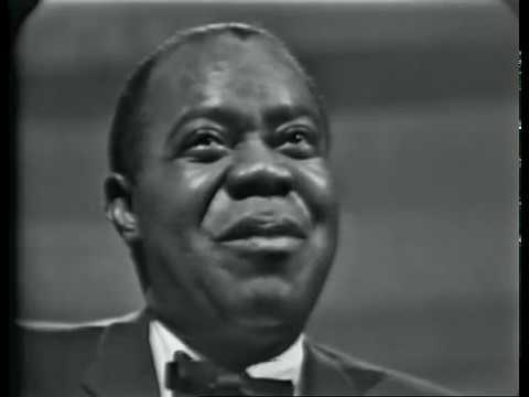Louis Armstrong (January 23, 1963) - Jazz Casual