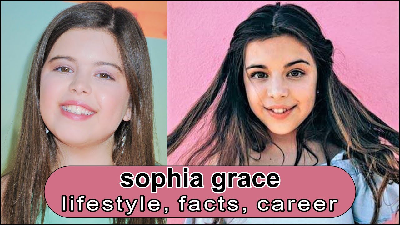 What does Sophia Grace weigh 2020?