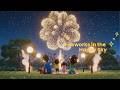 Fireworks In The Happy Sky Kids Fireworks Song Family Night Animation