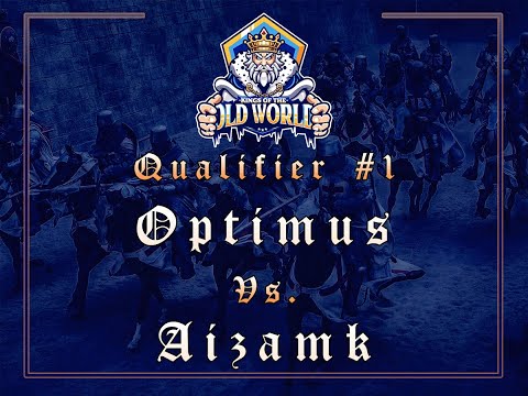 KOTOW Qualifier #1 - Optimus vs Aizamk