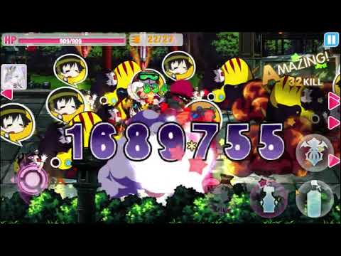 Guns Girl: Honkai Gakuen - Aquarius Test Damage