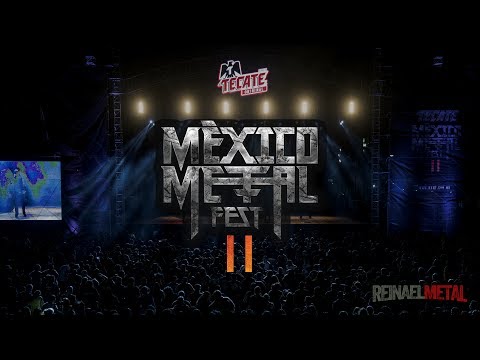 Video-Resumen: Tecate México Metal Fest II (Monterrey, 2017)