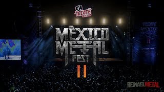 Video-Resumen: Tecate México Metal Fest II (Monterrey, 2017)