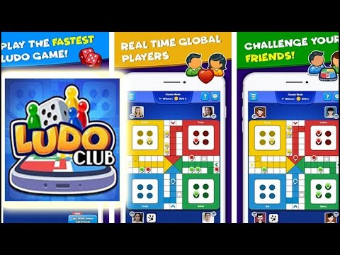Ludo Club Rush Game Complete Game play Tricks।। By Moonfrog Games।। - YouTube