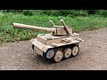 How To Make A RC Tank With Cardboard At Home