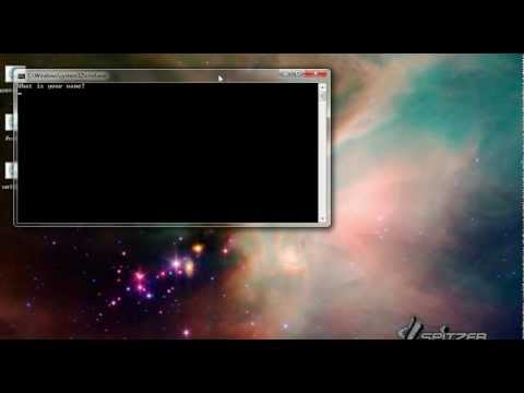 Batch Tutorial Lesson 5 Variables