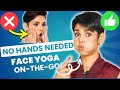 No Touch Face Yoga Anti Aging Exercises That Fit Your Busy Lifestyle Blush With Me Parmita