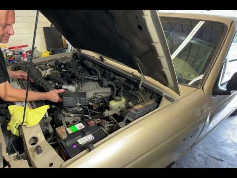 1998-2000 Ford Ranger High Idle Issue Fixed